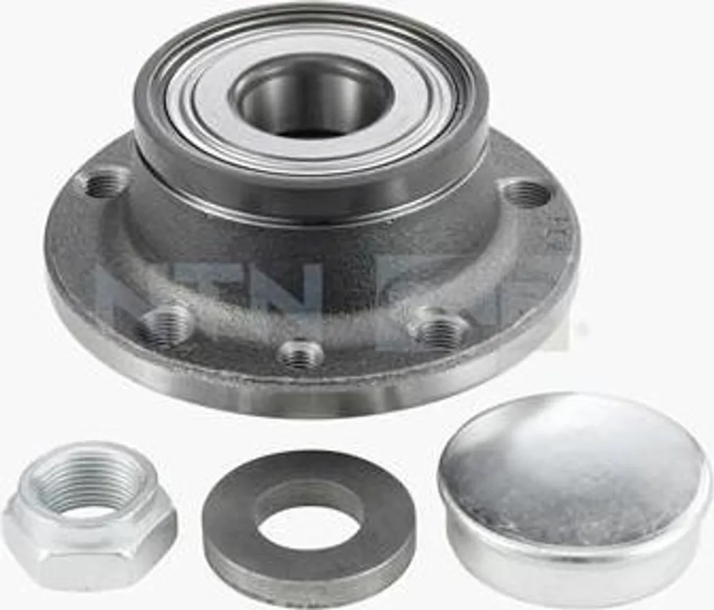 Supprimer Bruit Roulement Roue Arrière Fiat Doblo Fiorino SNR R141.24