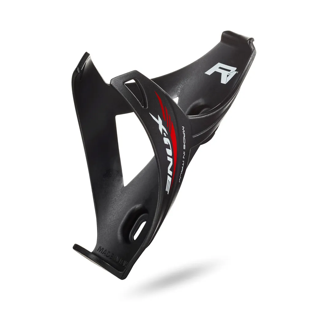 Porte-bidon Race One Nylon X1 Noir - Support Vélo Robuste Taille Unique