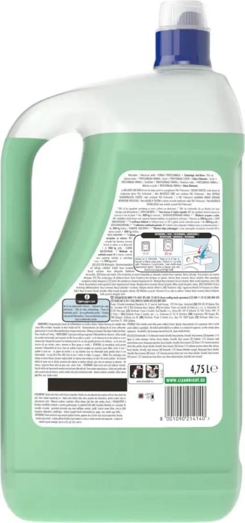 Lenor Professional Frühlingsbrise Weichspüler 4,75 l Produktbild 2