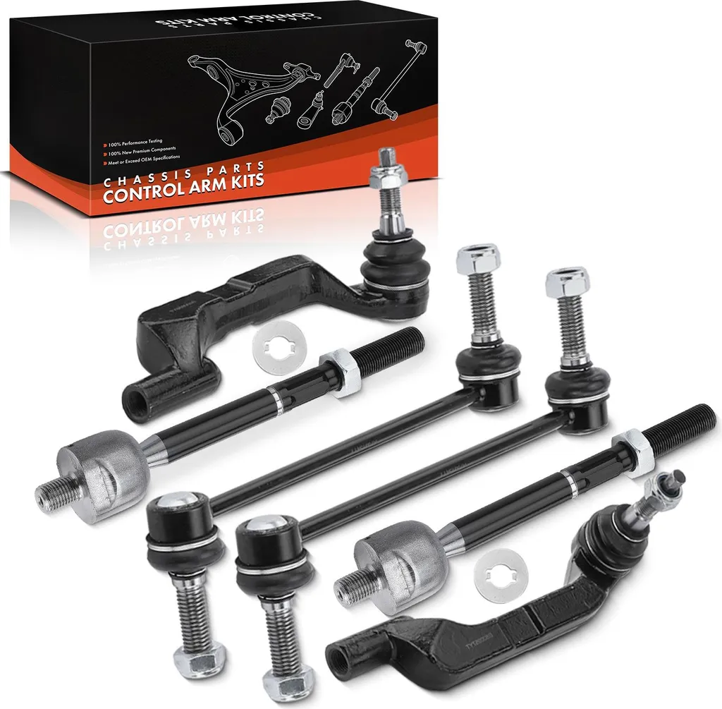 Bras de Suspension Essieu Avant pour Réparation Chrysler 300 C et Charger