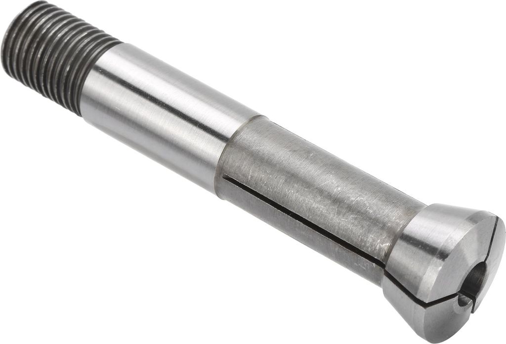 Schärffutter M20 Gewindeschleifmaschine Elastische Spannzangen-Ersatzteile 122 mm 10 mm