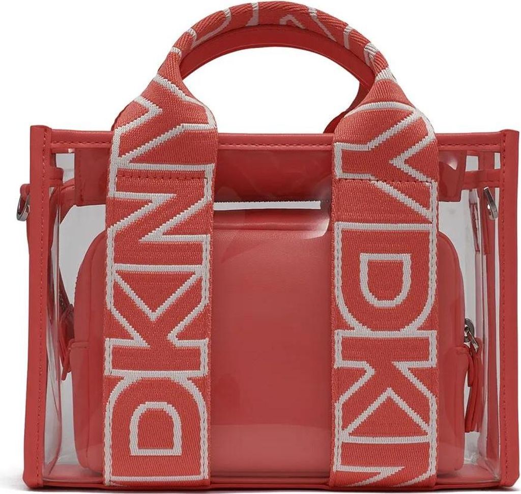Dkny Arena Small Handtasche Rot Rot One Size