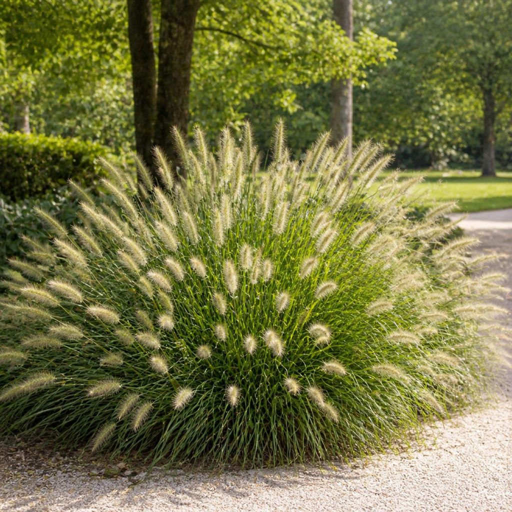 Stauden Gänge 1 x Pennisetum alopecuroides im 1 Liter Topf Produktbild 