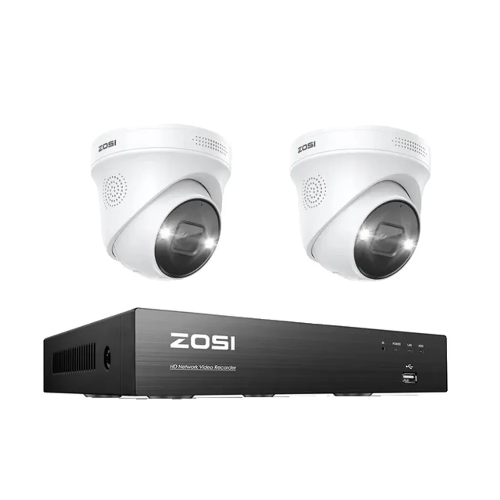 Caméra de sécurité PoE 4K pour protéger votre maison et vos véhicules IA