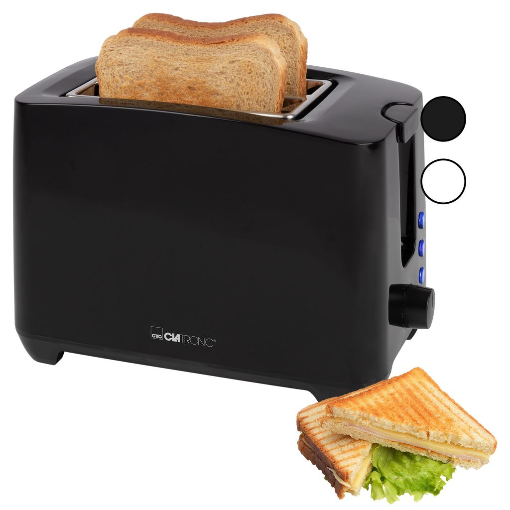 Toaster Mit Clatronic kompakter Toaster 2 Scheiben | | Kaufland.de