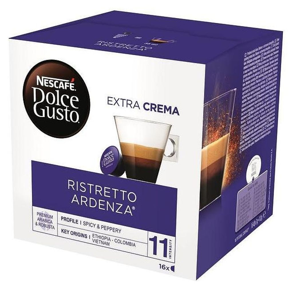 NESCAFE® Dolce Gusto® ARDENZA 16 KAPSULNEN KAFFEE Produktbild 