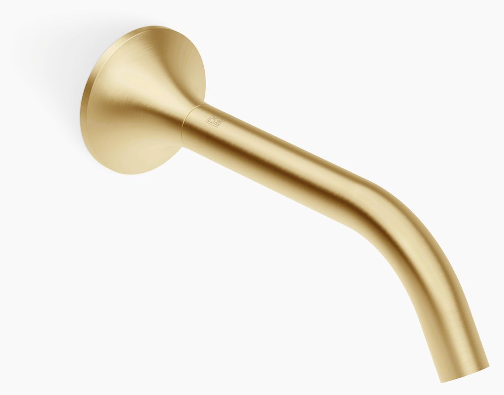 Dornbracht VAIA Waschtisch-Wand-Auslauf, ohne Ablaufgarnitur, Ausladung 190mm, 13800809-28