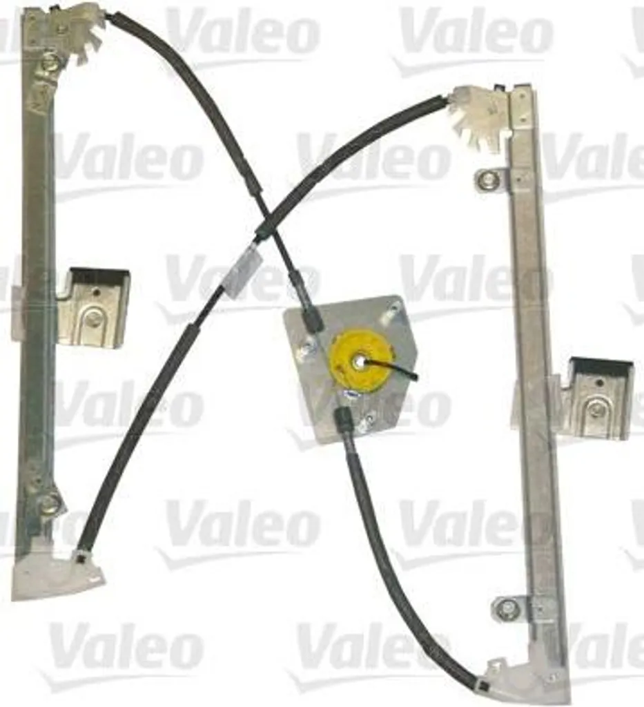Mécanisme de Lève-vitre Électrique pour Hyundai i30 - Valeo 850888