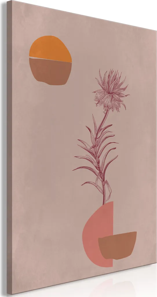 Quadro Fiori Ortensia 80x120 cm - Regala Emozioni alla Tua Casa