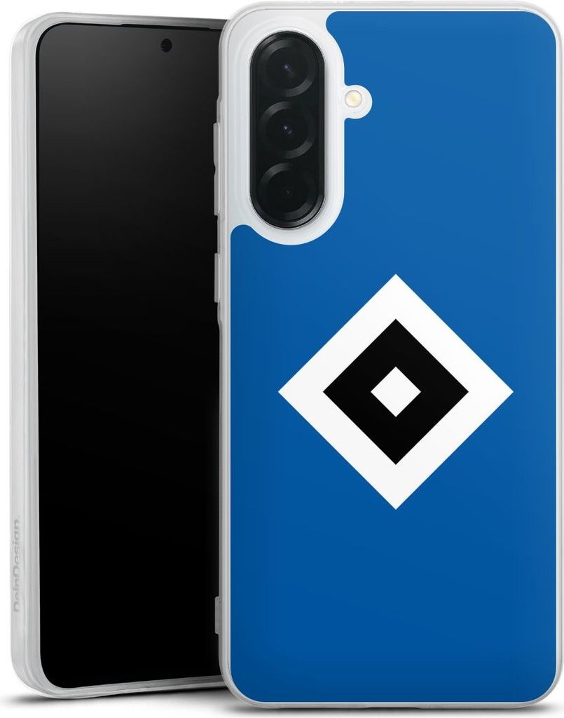 DeinDesign Handyhülle für Samsung Galaxy A36 5G Silikon Hülle Case Smartphone Schutzhülle HSV Hamburger SV Logo