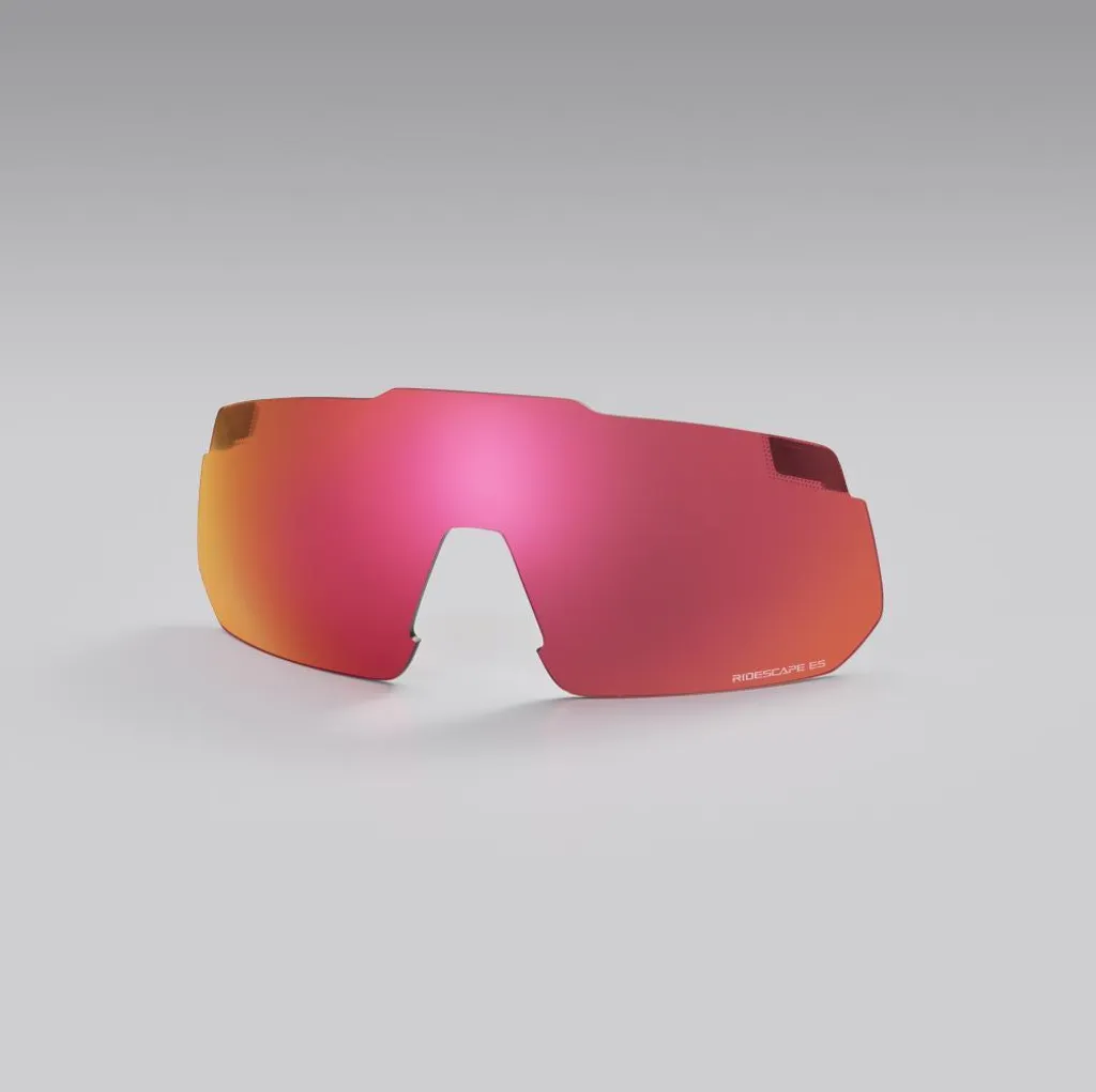 Verre de rechange Shimano RIDESCAPE ES pour lunettes S-PHYRE 2 S