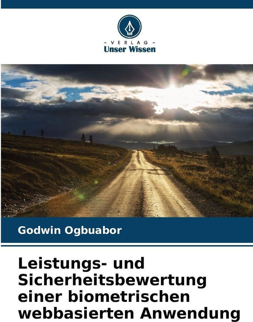 Leistungs- und Sicherheitsbewertung einer biometrischen webbasierten Anwendung