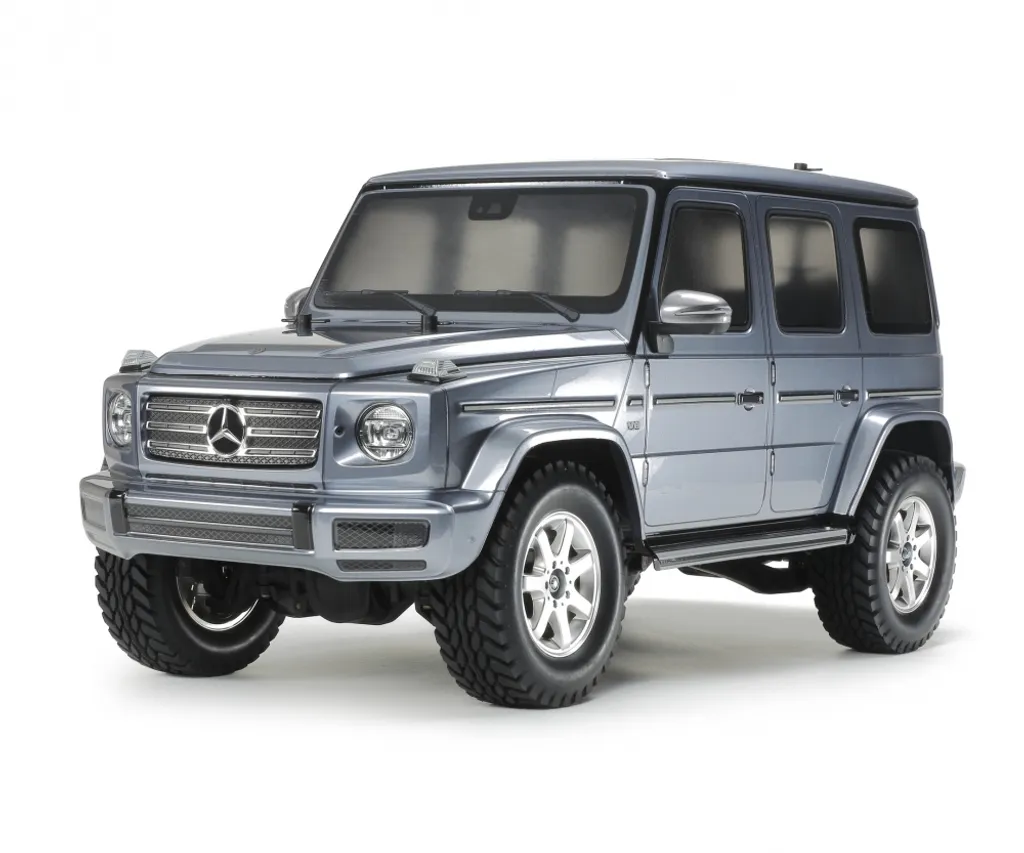 Crawler RC Mercedes G500 Tamiya CC-02 : Franchissez tous les Obstacles