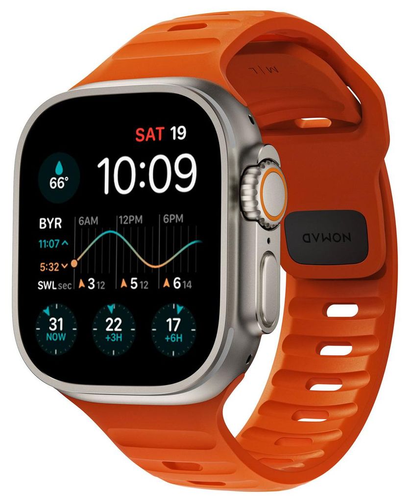 Nomad Sport band FKM voor de Apple Watch | 44/45/46/49 mm - Productafbeelding 