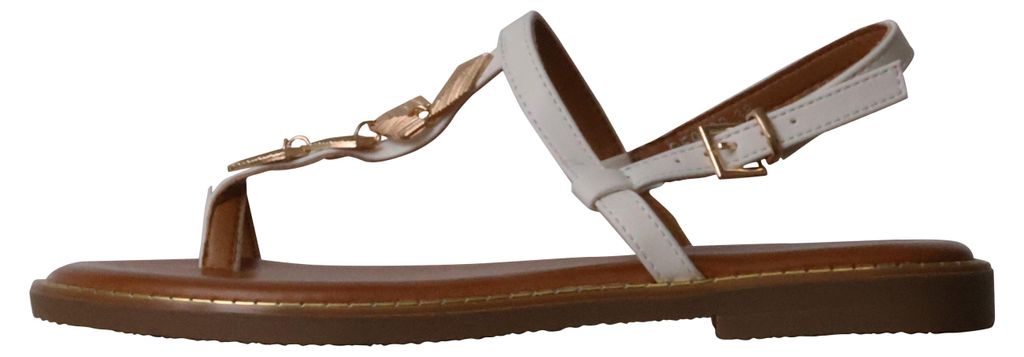 Flache Riemchensandalen Loevah Paris