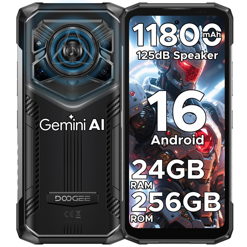 Doogee Blade 20 Pro, 16,8 cm (6.6"), 6 GB, 256 GB, 50 MP, Produktbild 