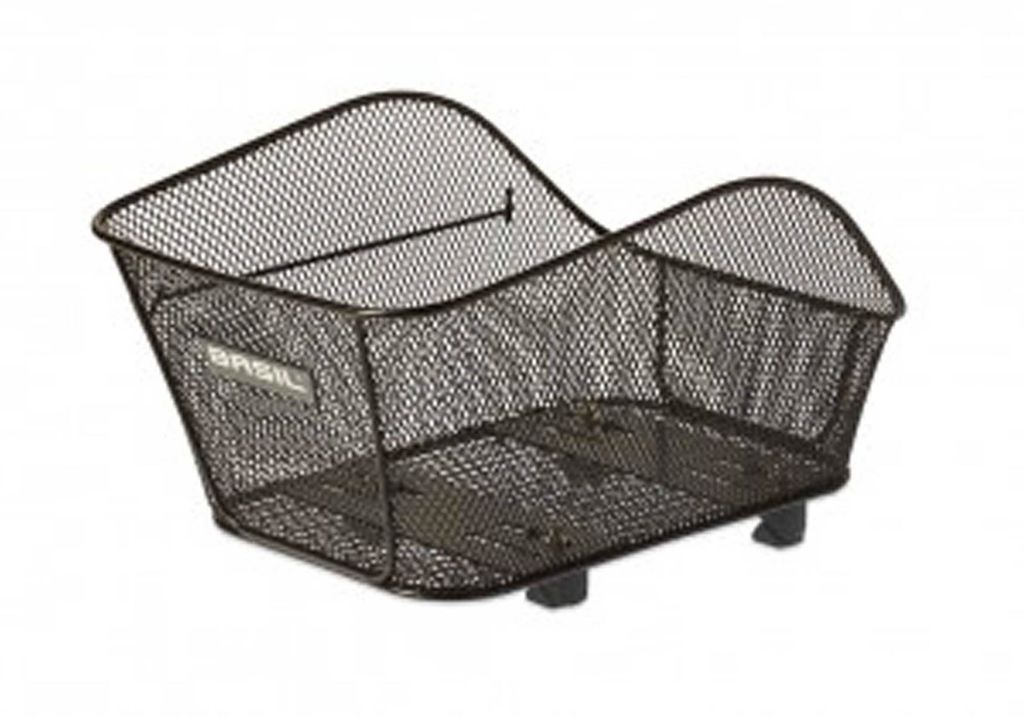 Korb Basil Icon S – für den Gepäckträger schwarz 11207 Produktbild 