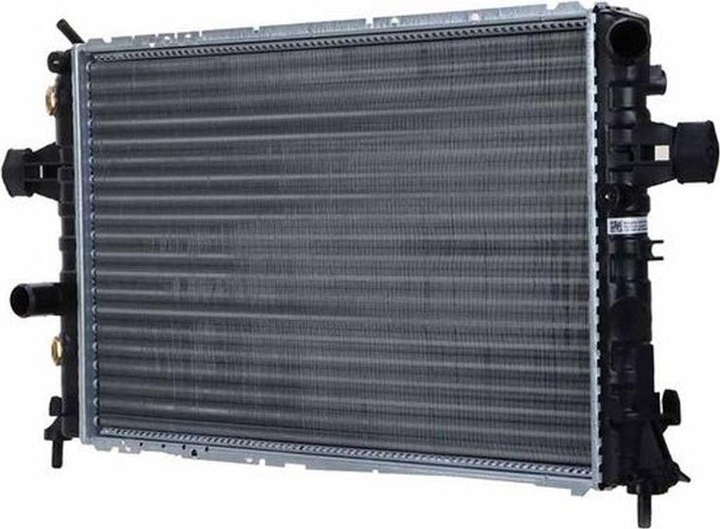 Kühler Motor Rippen mechanisch gefügt 600 - 378 mm HELLA für u.a. OPEL ZAFIRA