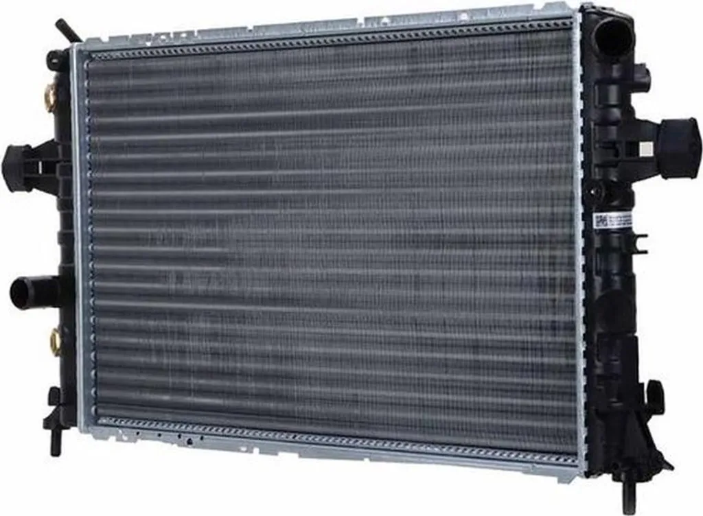 Radiateur HELLA ailettes assemblées 600x378mm pour moteur OPEL ZAFIRA
