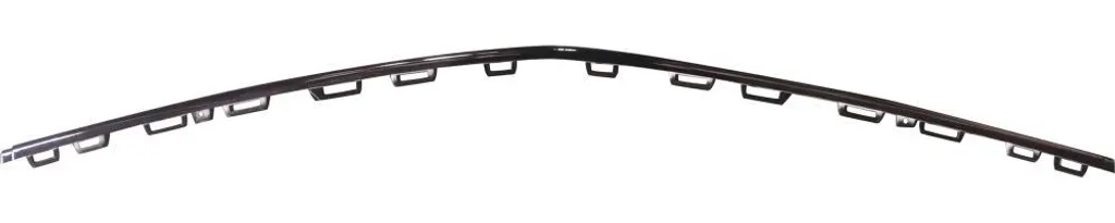 Baguette de protection pare-chocs Mercedes CLA C117 2017-2019 ABS