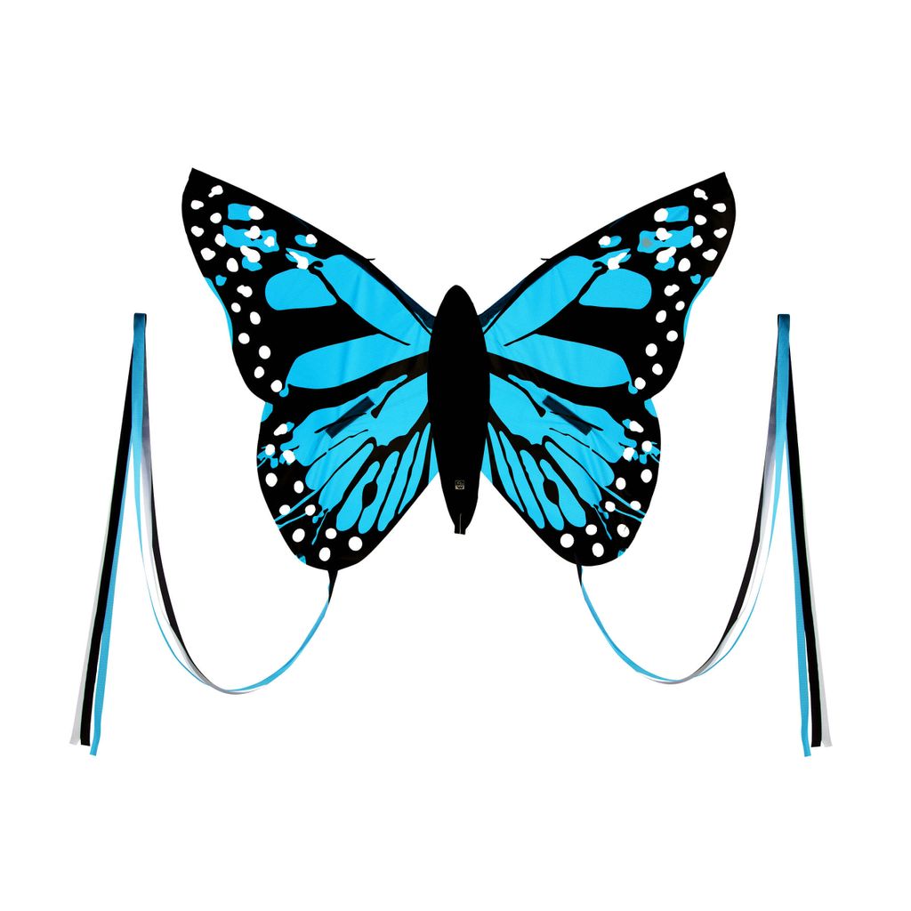 Aquilone per bambini Wolkensturmer Bella Butterfly Blue Immagine del prodotto 