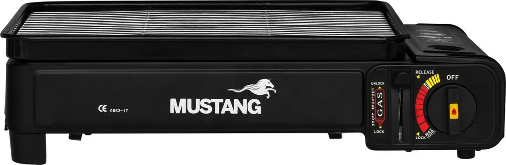 MUSTANG Gasgrill Caravan Marine Produktbild 