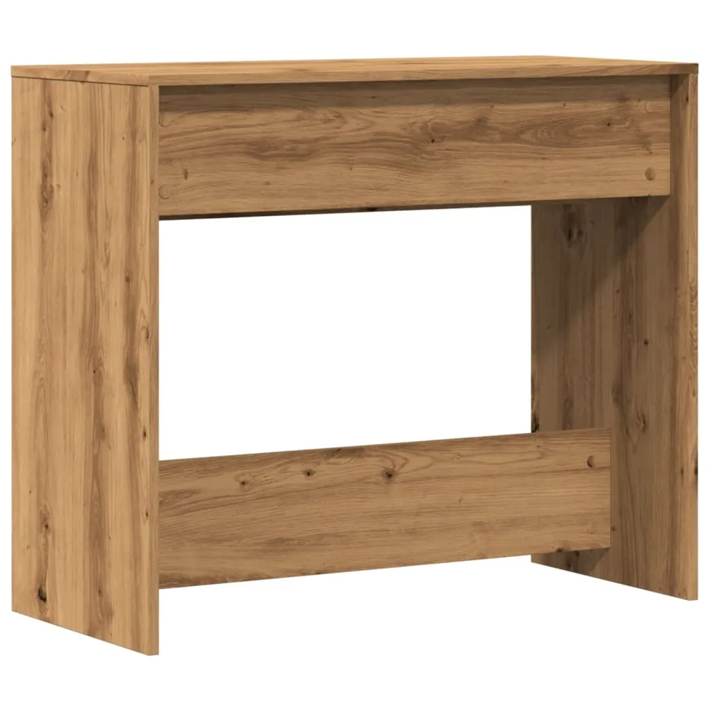 Consolle Ingresso Moderna SYFAX™ Rovere 89cm - Salvaspazio Design