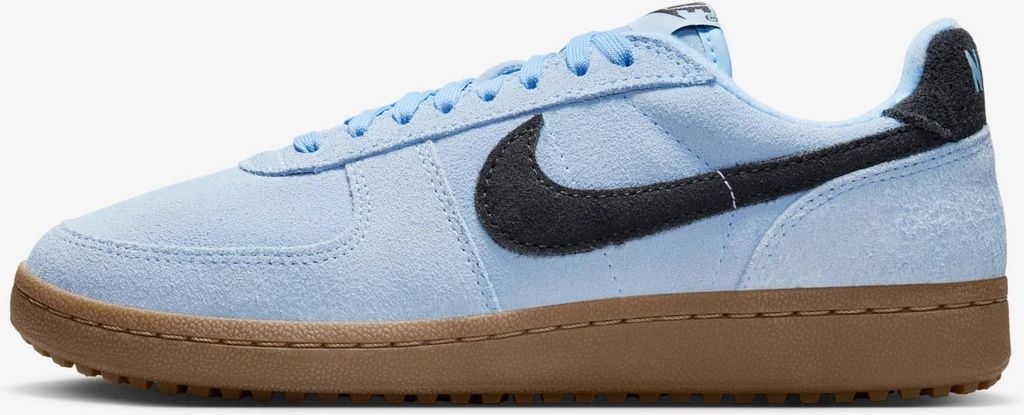 Nike Field General Suede "Aluminum Black" Schwarz, Größe: 44