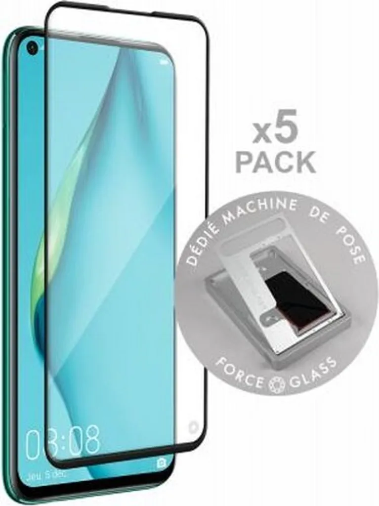 Pellicola In Vetro Temperato Per Huawei P40 Lite 5G | Proteggi Schermo Trasparente, Anti-impronta, Alta Definizione