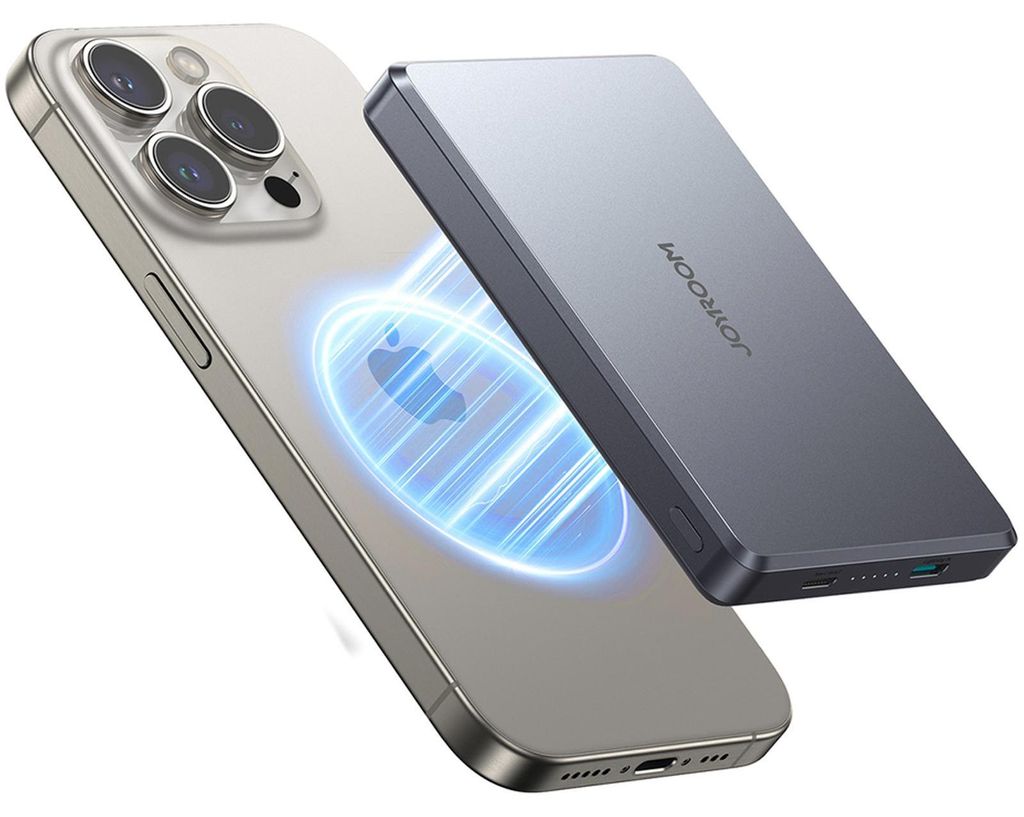 Joyroom JR-PBM08 Pro Magsafe Powerbank 10000mAh USB-C Lightning PD Schnellladegerät für iPhone Samsung Xiaomi