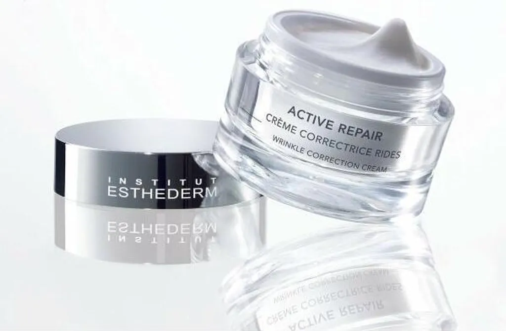 Crème Anti-Rides Réparatrice Active Repair Esthederm 50ml Soin Fermeté - 5