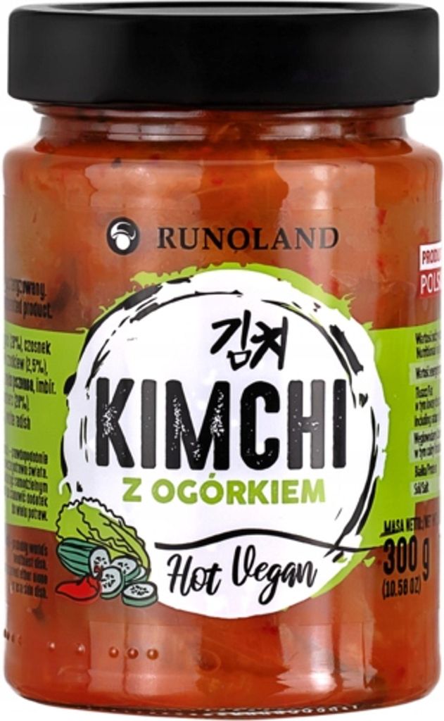 Kimchi de concombre épicé, 300 g, Runoland Image du produit 