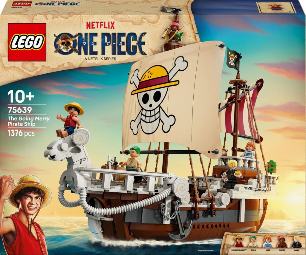 Lego La nave pirata Flying Lamb Immagine del prodotto 