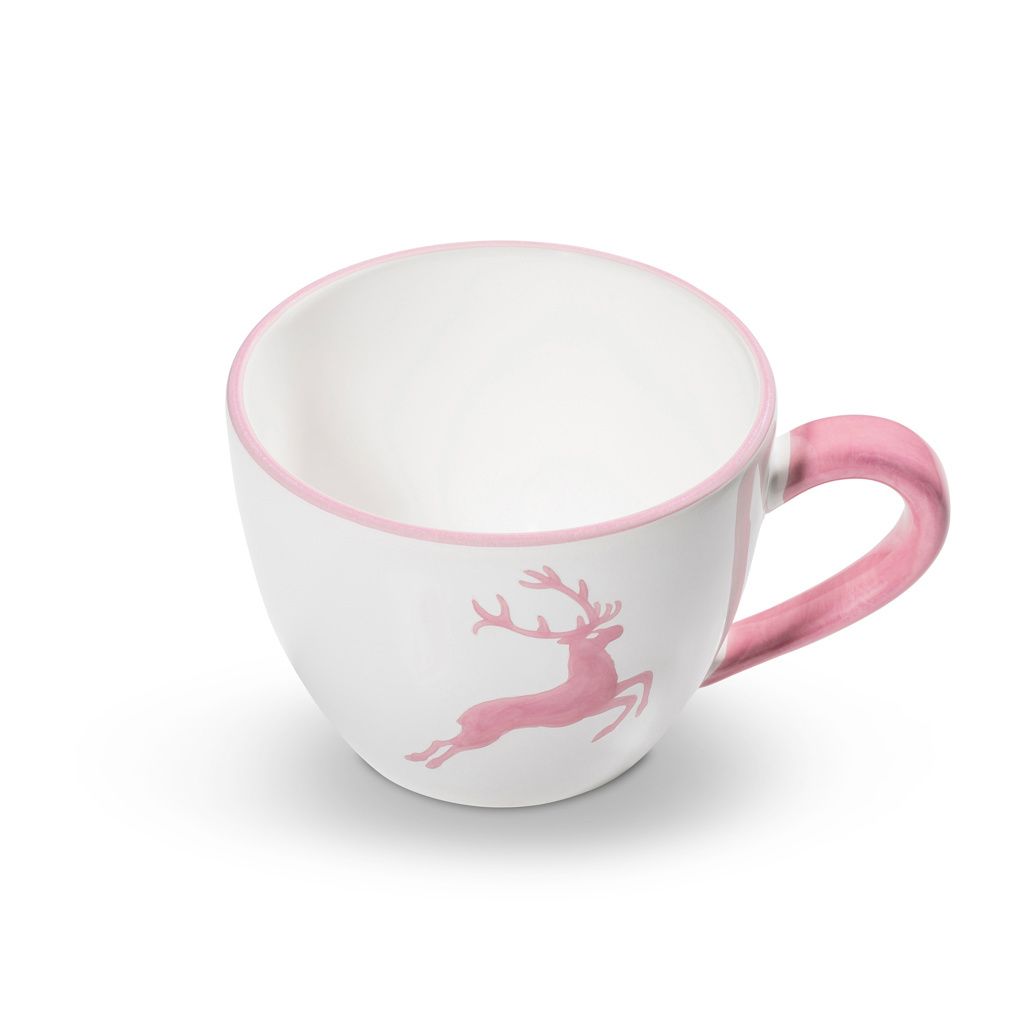 Gmundner Keramik Rosa Hirsch Teetasse 0,4 ltr.