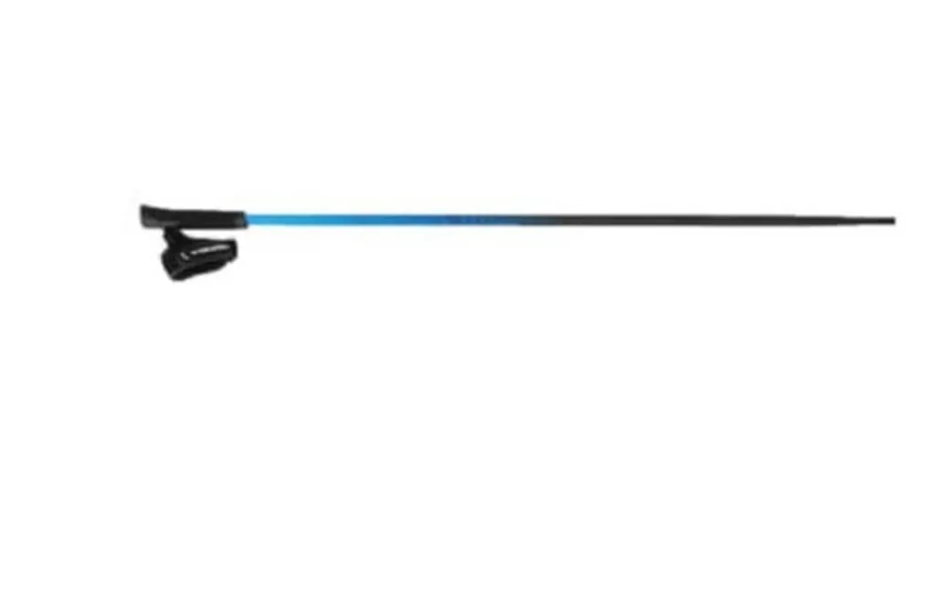 Bâtons de marche nordique ultralégers Clip System et dragonne de main 120cm