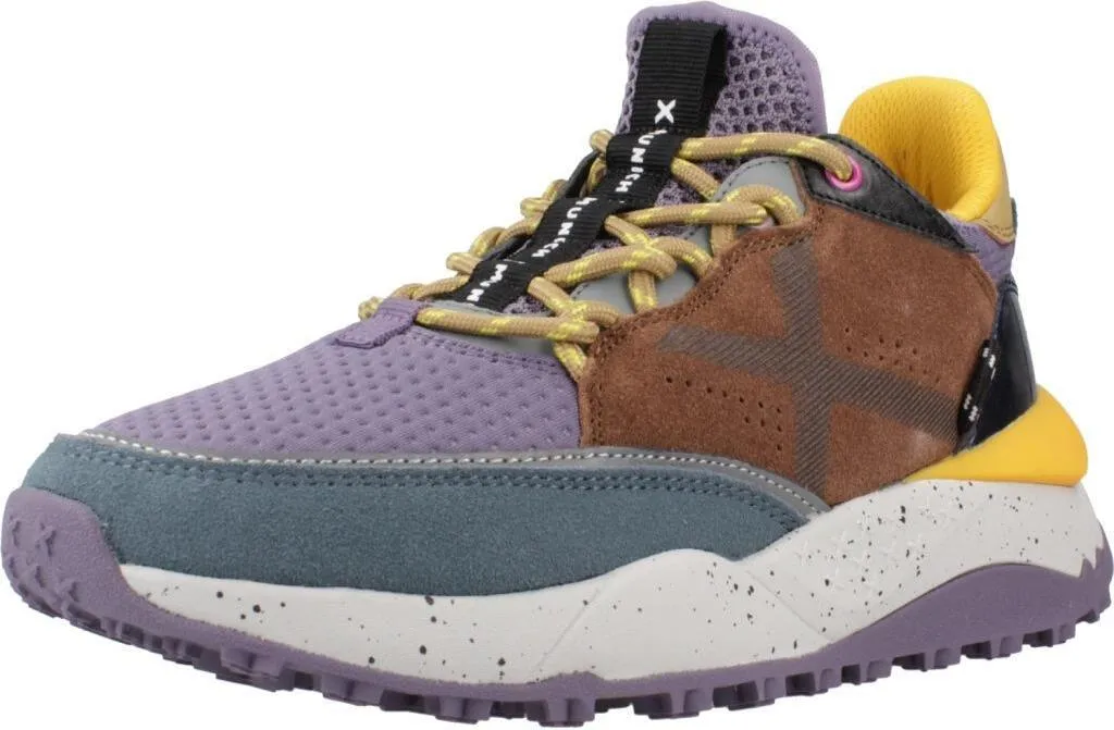 Baskets Munich Doro Wmn 58 Femme : Fini les Pieds Fatigués en Multicolore