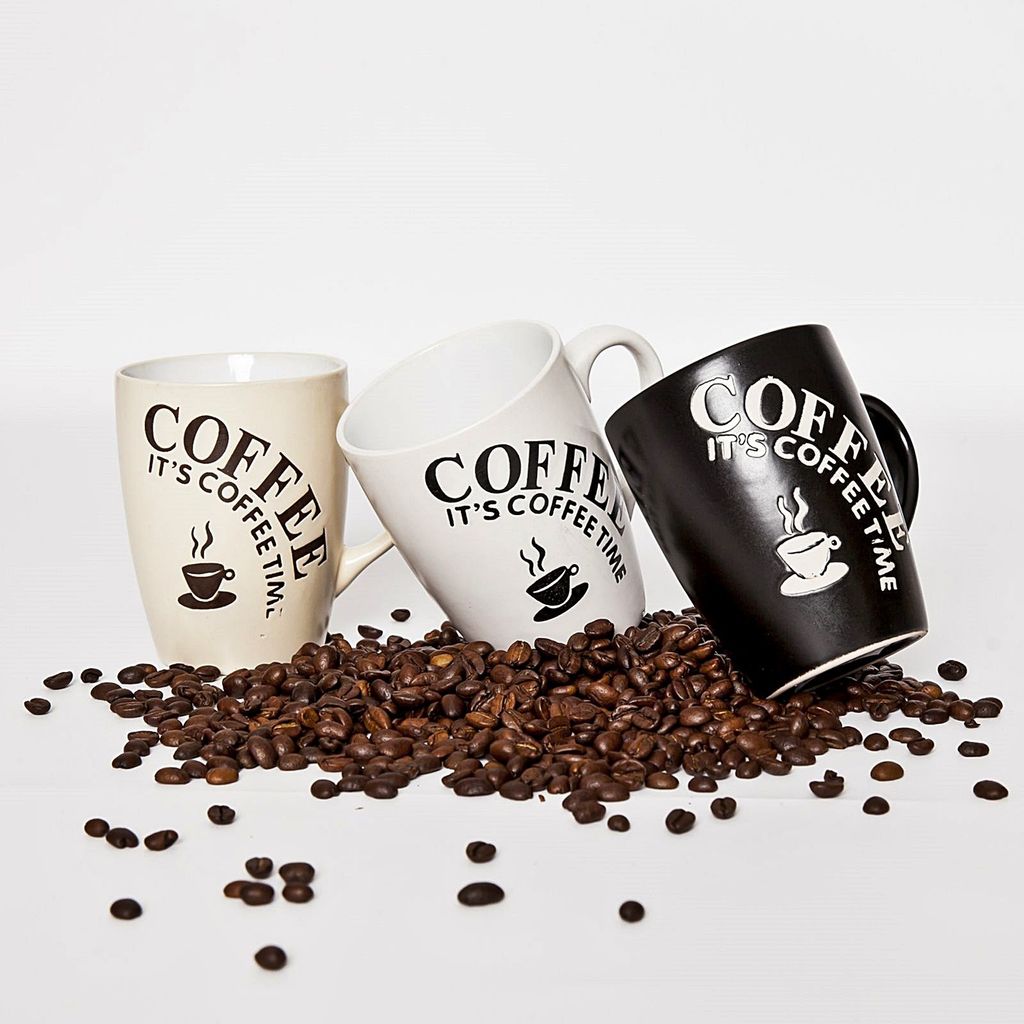 6 Tassen Kaffeetasse Kaffeebecher