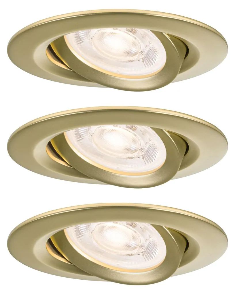 Spot LED Paulmann Nova Plus dimmable et orientable avec protection IP65