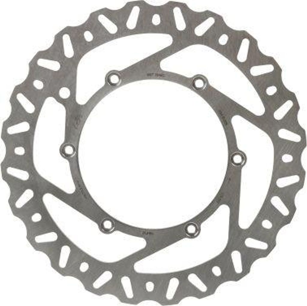 TRW Bremsscheibe Vorne 260mm MST294EC Produktbild 
