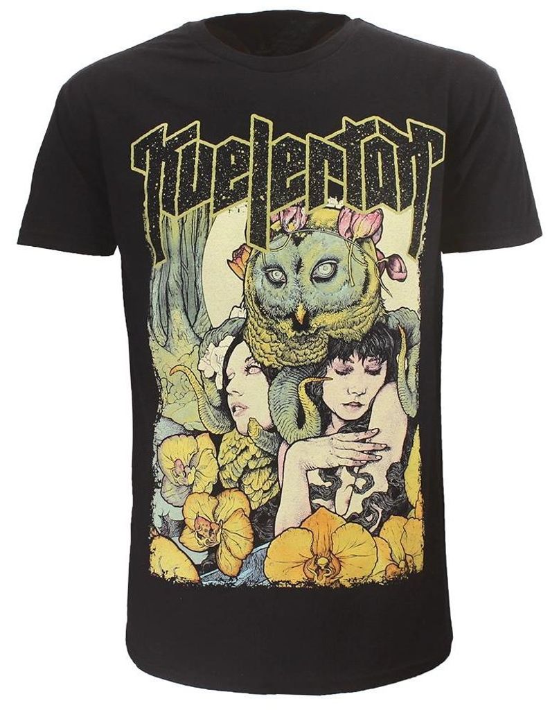 Camiseta de Kvelertak con el diseño de Octopool – Producto Imagen del producto 