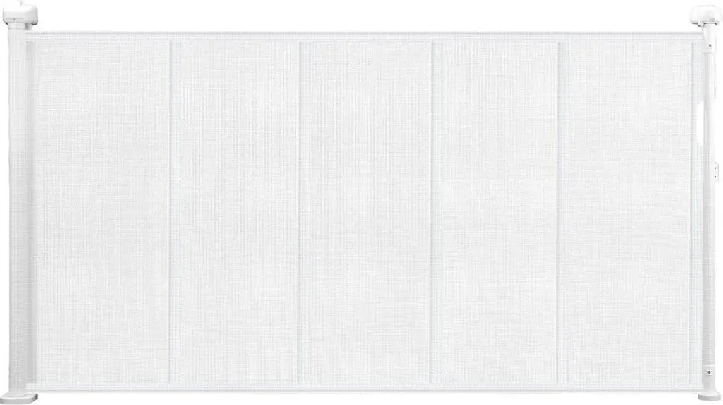 Cancelletto Retrattile Bianco Estensibile 140cm: Sicurezza Chic