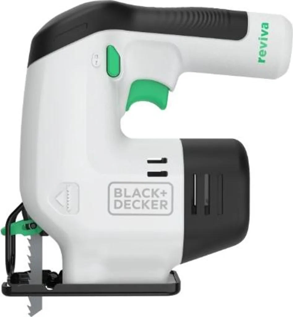 Scie sauteuse sans fil 12V compacte REVJ12C pour scier sans effort