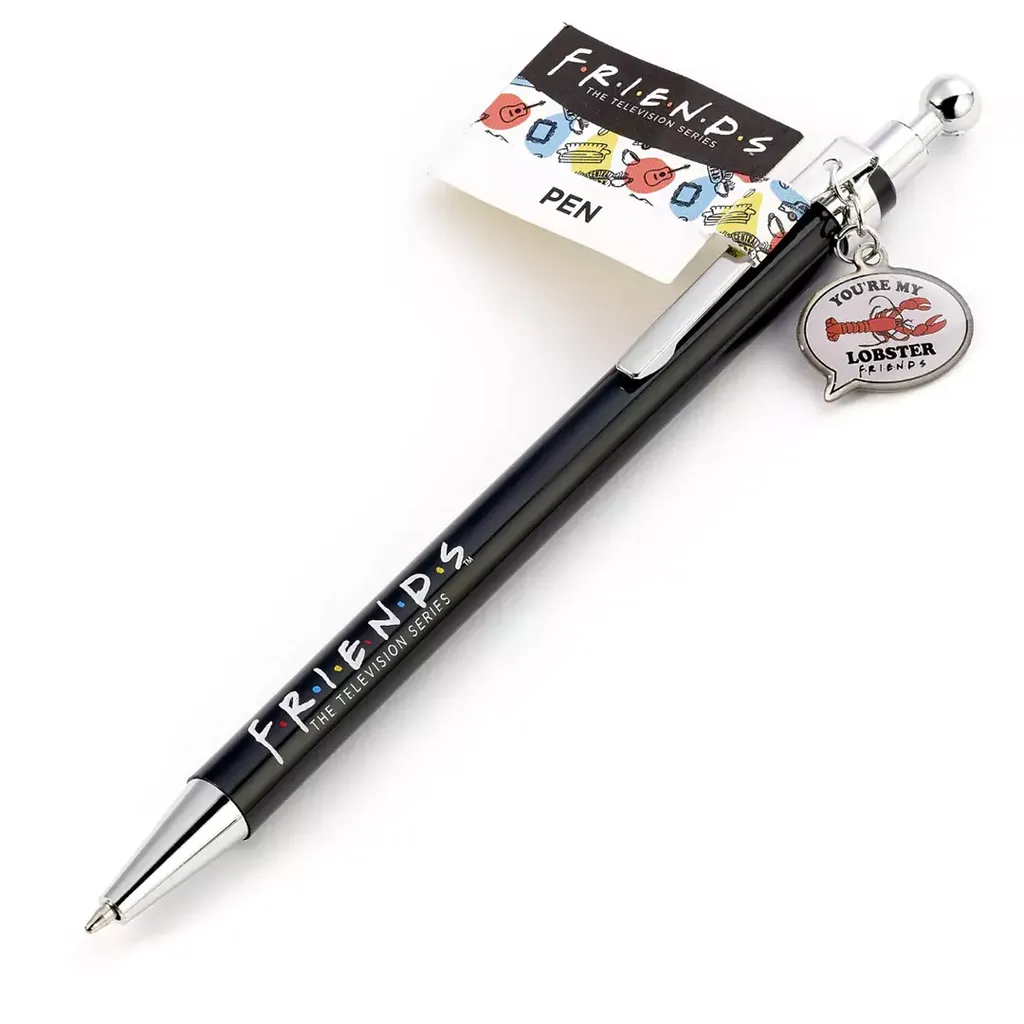 Penna Sfera Aragosta Divertente - Punta 0.5mm Inchiostro Nero Gel