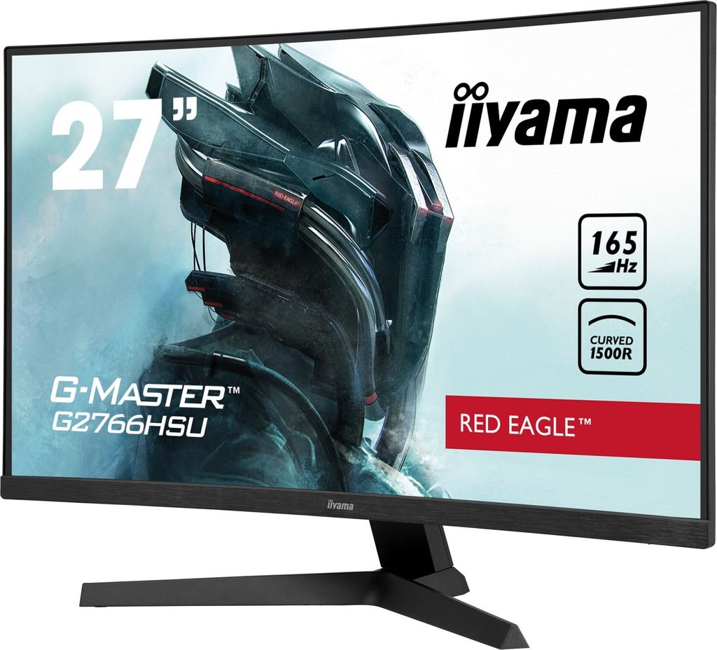 iiyama G-MASTER G2766HSU-B1 Wyświetlacz LED 68,6 cm (27") Zdjęcie produktu 10