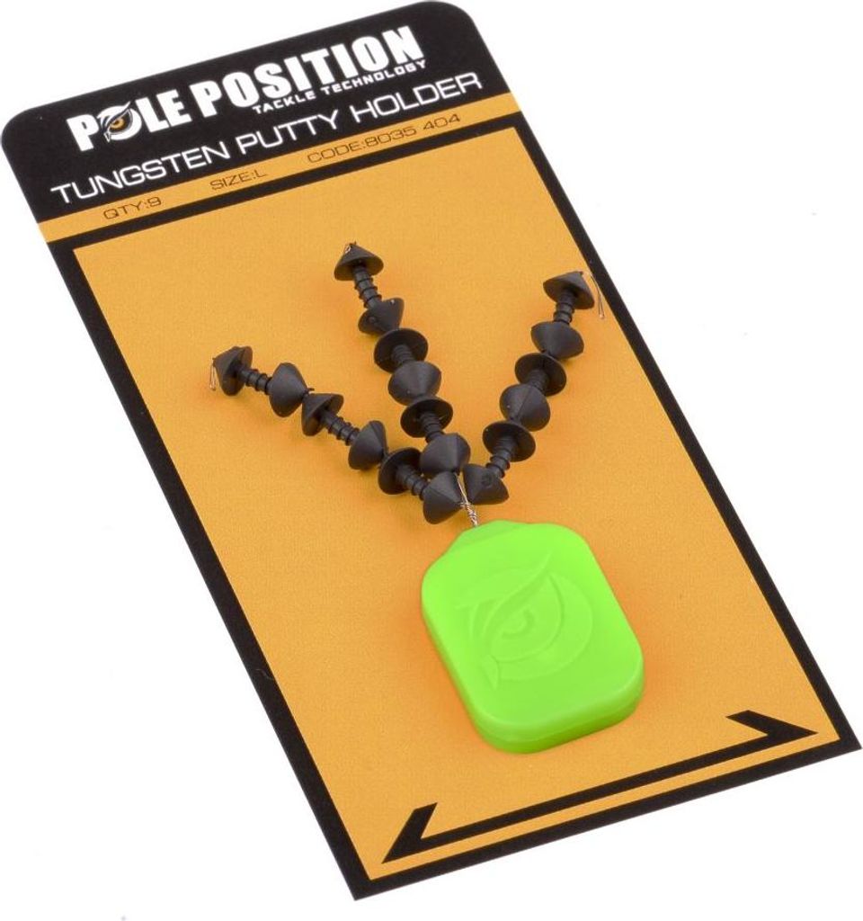 PolePosition Tungsten Putty Holder 9st