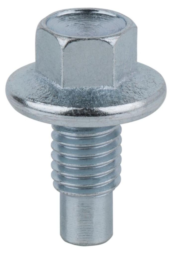 KS Tools Ölablassschraube, Außen6kant 15 mm, M12x1,75x25 mm, 10er-Pack, 37 mm