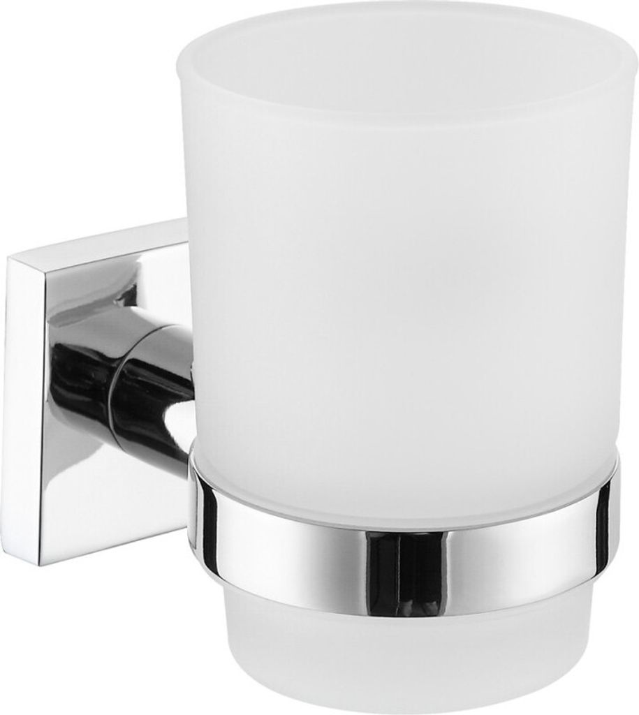 Mexen Rufo Zahnputzbecher, Chrom - 7050938-00 Produktbild 