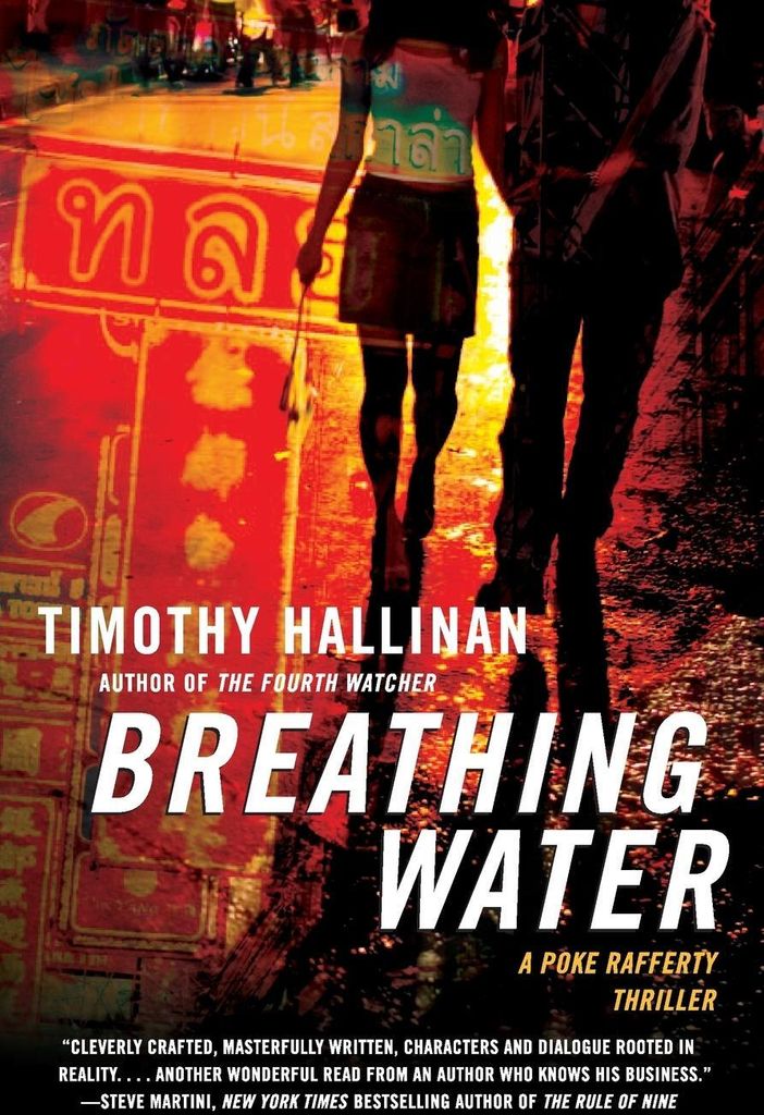 Breathing Water by Hallinan, Timothy New ,,