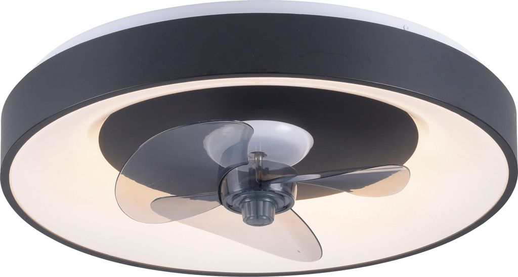 Lampa sufitowa LED JUST LIGHT Venika, z wentylatorem, 36 W, Zdjęcie produktu 