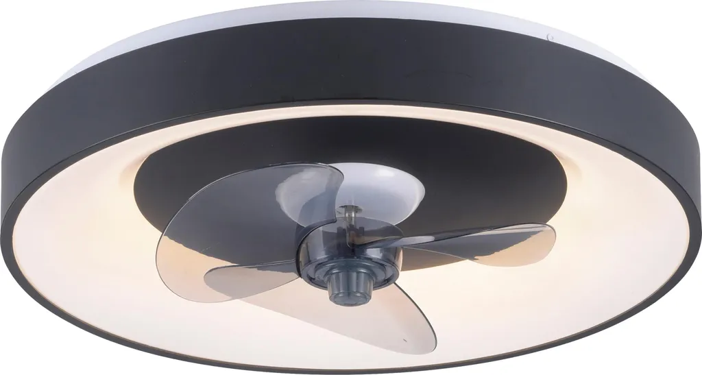 Ventilateur de plafond LED Venika CCT 4250 lm pour salon et chambre